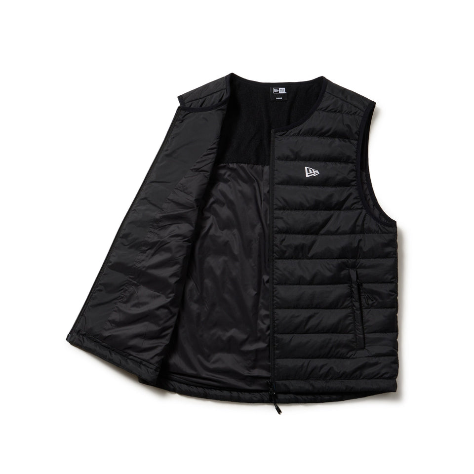 インサレーティッド ベスト ブラック | ゴルフ | ニューエラオンライン