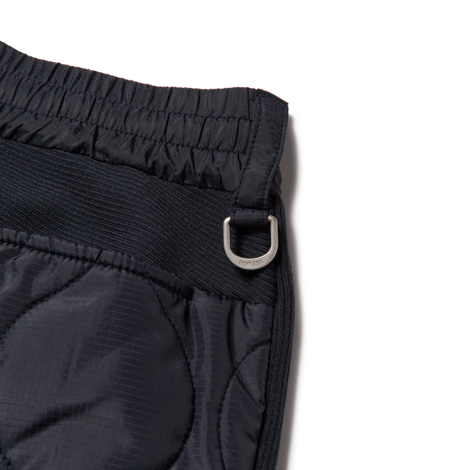 インサレーティッド キルティング パンツ ネイビー | ゴルフ