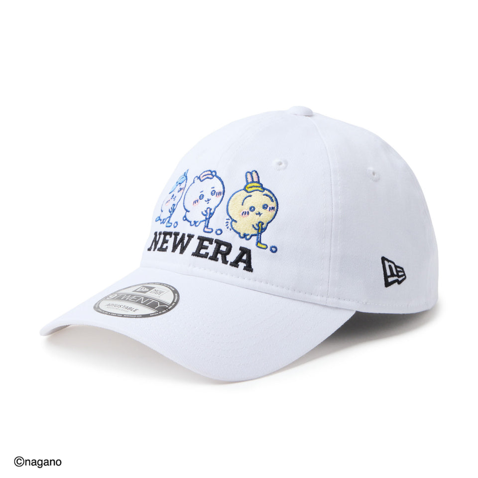 9TWENTY ロングバイザー ちいかわ / ちいかわ・ハチワレ・うさぎ