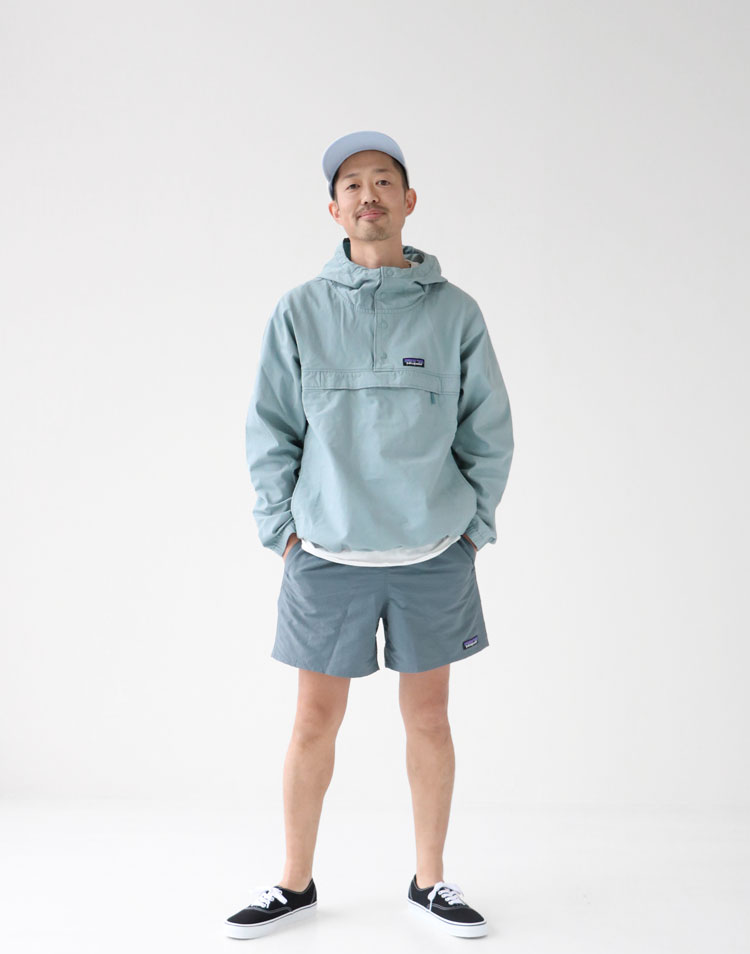 Patagonia ファンホッガーズ・アノラック（Mサイズ） コーディネート>patagonia/ファンホッガーズ・アノラック｜NEWS