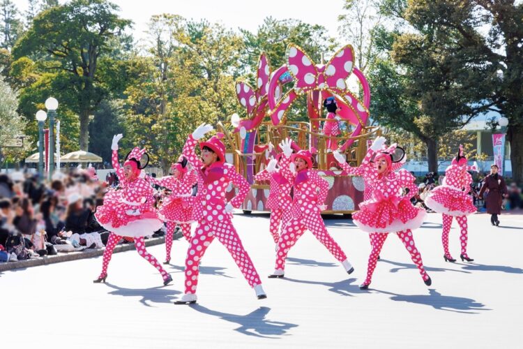 写真】【ミニーの世界に染まっちゃえ！】高橋璃央と巡るTDLの