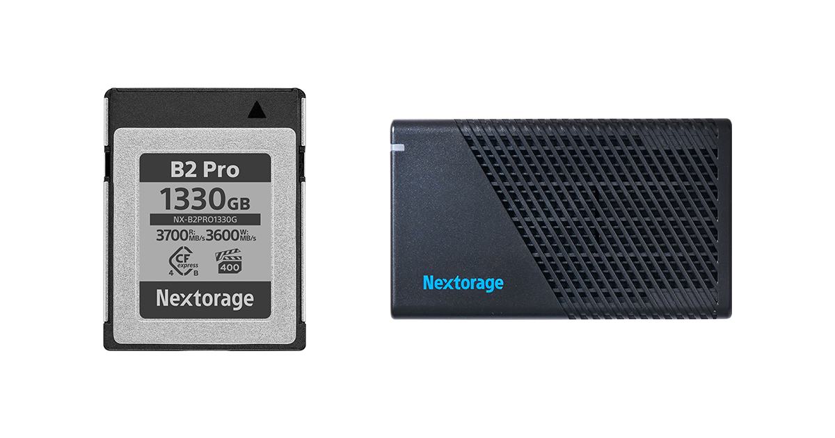 Nextorage]世界最速[1]CFexpress™ 4.0 Type Bメモリーカード NX-B2PRO