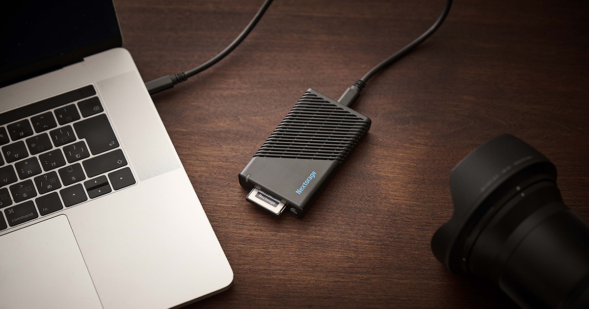 NX-SB1PRO｜CFexpress™ 4.0対応 CFexpress Type B USB 40Gbps カード