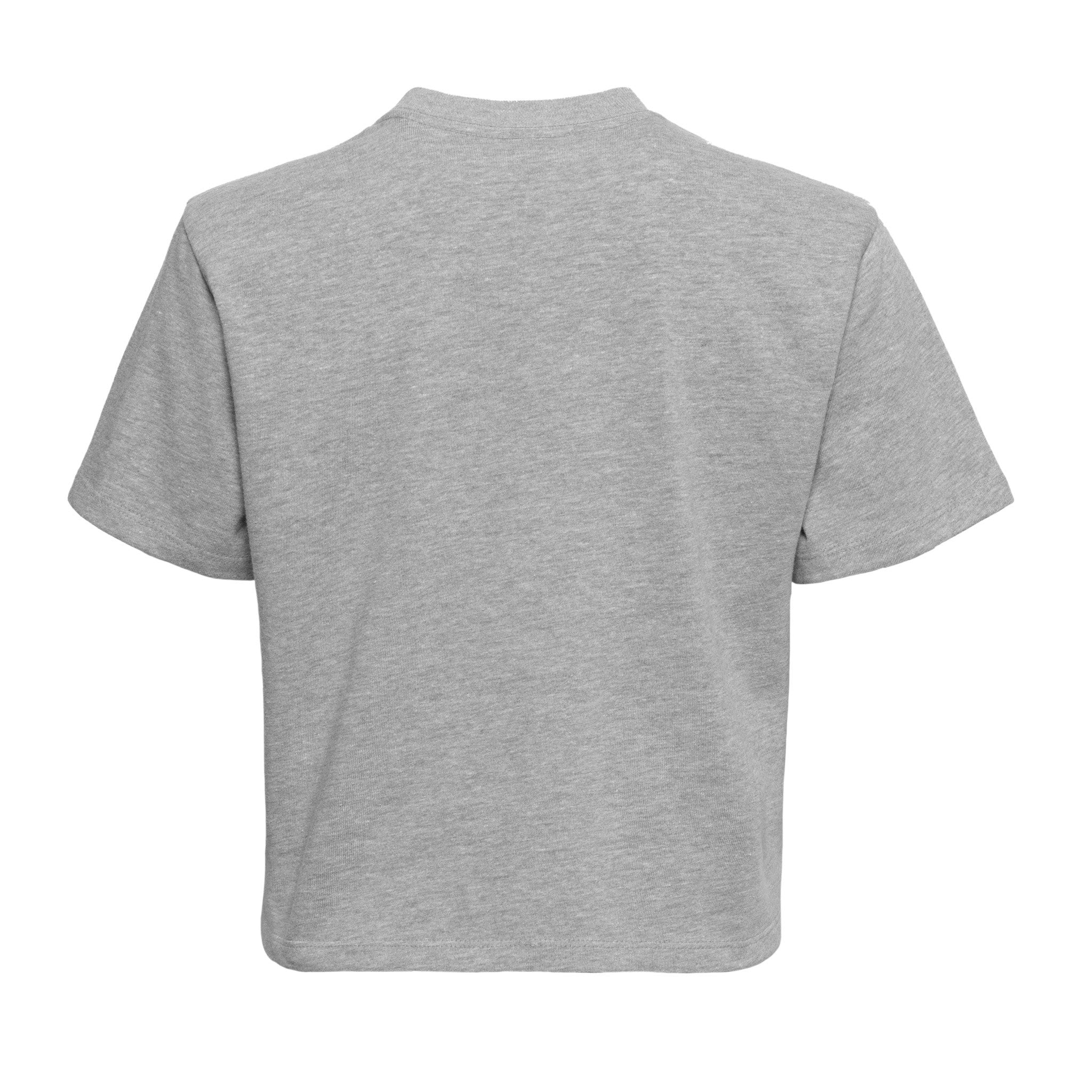 Heavyweight High Boxy T-Shirt - Heather Gray | 7610 | Next Level