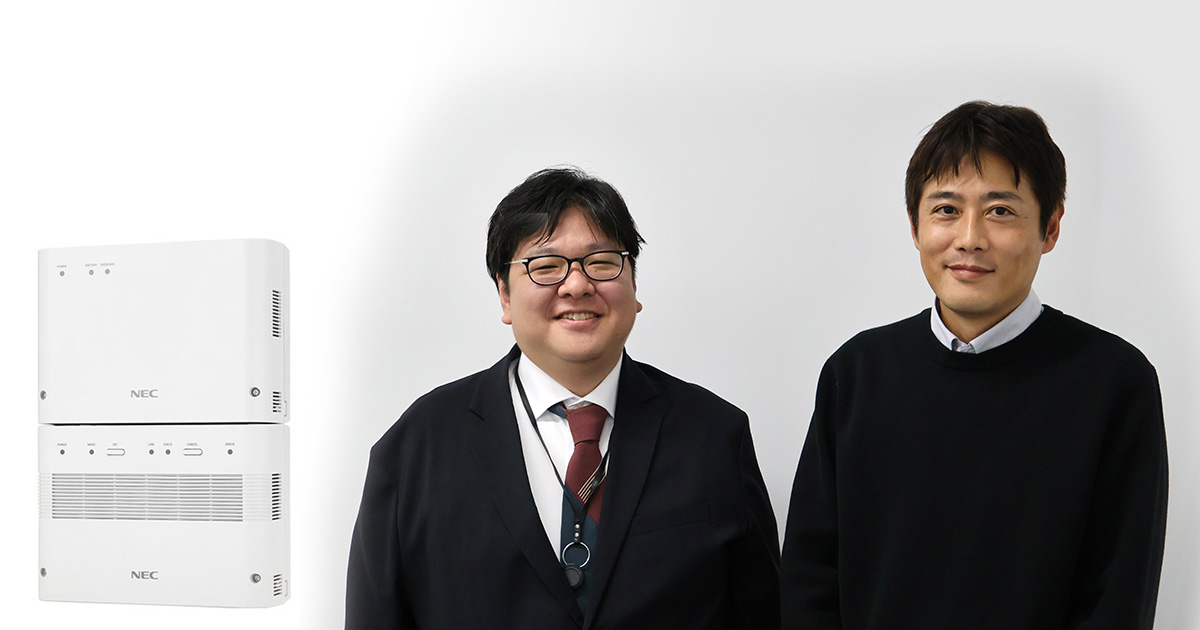 進化するコルソス、開発現場の舞台裏 | コーポレートブログ | NEC