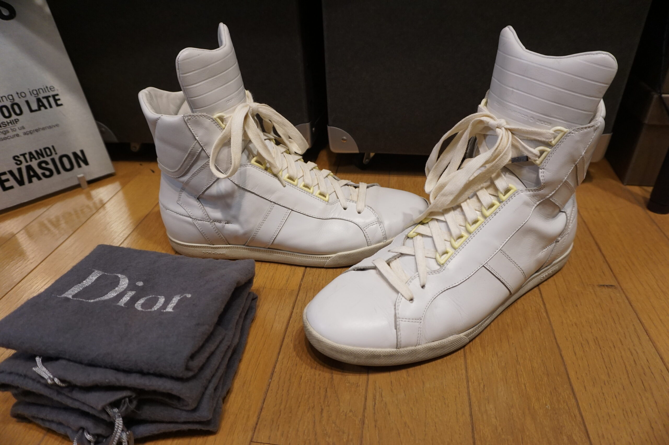 Dior homme 2004SS High-top sneaker | ディオールオム 2004s/s ハイ