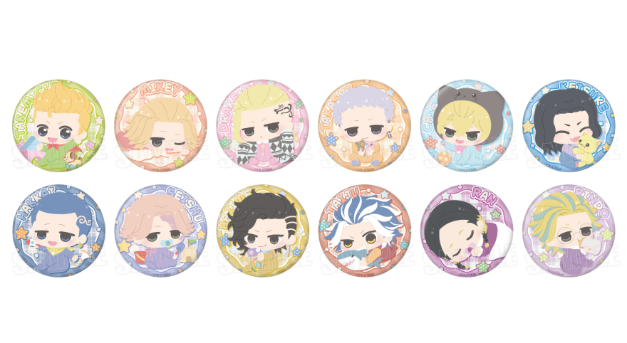 TVアニメ『東京リベンジャーズ』より、【ばぶたんず！】シリーズの「缶