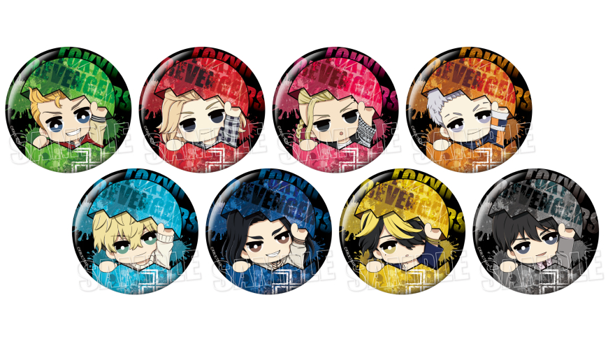 TVアニメ『東京リベンジャーズ』より、ひょこっとシリーズのアクリル