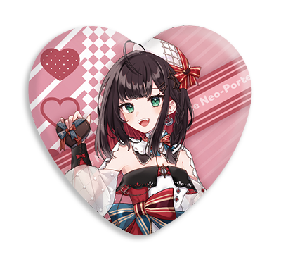 2024バレンタイン】 ハート缶バッジB – Neo-Porte（ネオポルテ