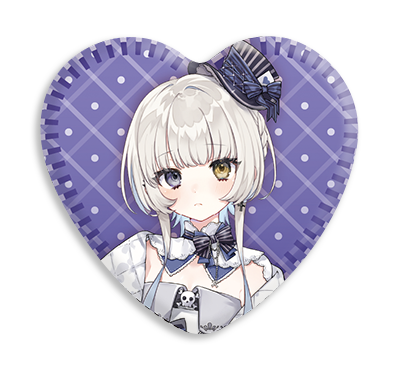 2024バレンタイン】 ハート缶バッジA – Neo-Porte（ネオポルテ