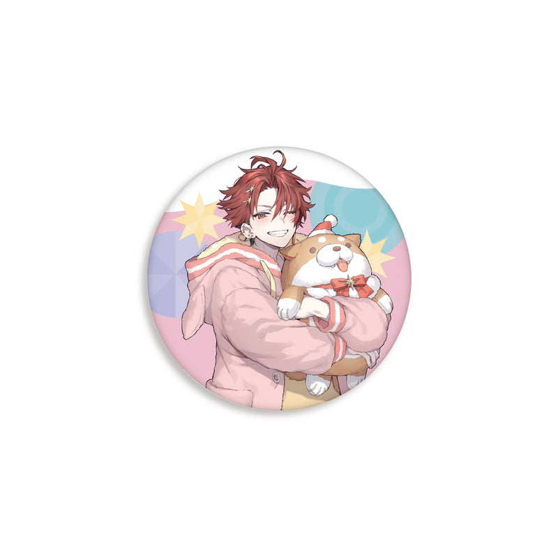 月永レオ テーマ 缶バッジ ホワイトベア 2023 winter 44点 月永レオ テーマ