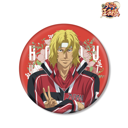 新テニスの王子様 平等院鳳凰 BIG缶バッジ ＜20th Anniversary event