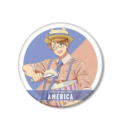 アニメ 「ヘタリア World☆Stars」 描き下ろしイラスト アメリカ 遊園