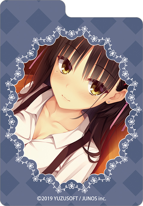 キャラクターデッキケースW 喫茶ステラと死神の蝶 「四季ナツメ