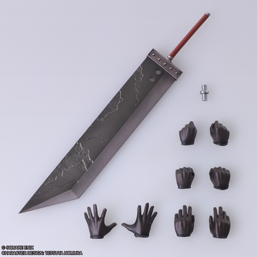 ファイナルファンタジー7 FF7 ブリングアーツ ザックス フィギュア