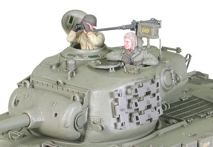 1/35 ミリタリーミニチュアシリーズ No.254 アメリカ戦車 M26