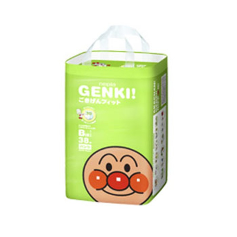 王子ネピア(nepia) GENKI！ごきげんフィットパンツ 38枚 BIG 051