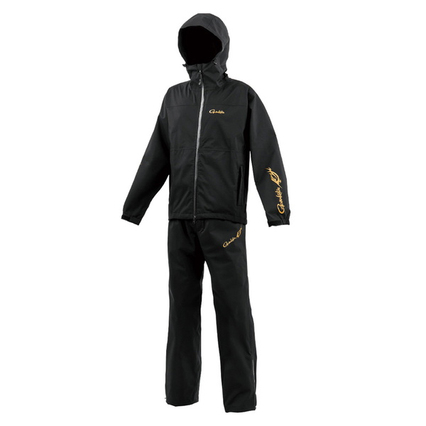 ハ*サ様 Gamakatsu ブラック フィッシングスーツ M ハ*サ様 Gamakatsu