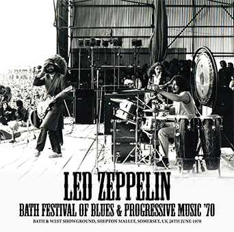 LED ZEPPELIN - BATH FESTIVAL OF BLUES & PROGRESSIVE MUSIC '70(2CD