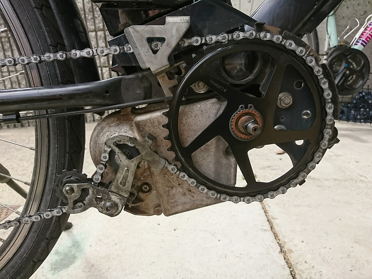 中古の電動アシスト自転車をメンテナンスしてみた | ナゾノニク実験室