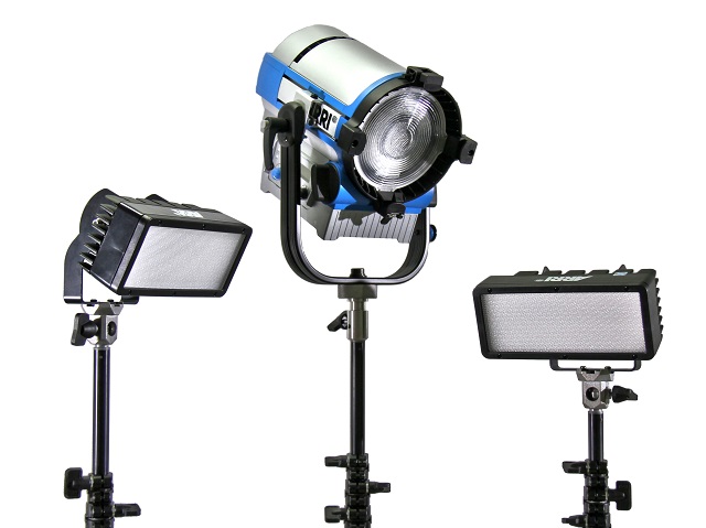 ARRI LED3灯キット | 制作機器 | ナック