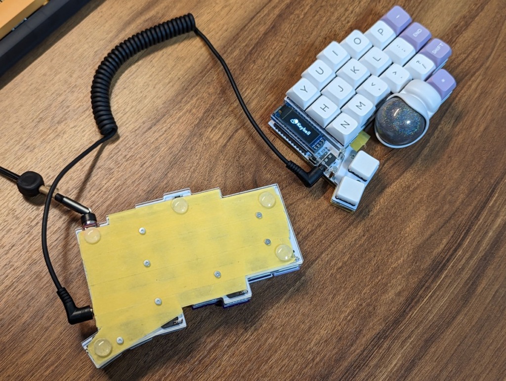 Keyball 44レビュー | 逸品。世界に通用すると思う。買うべき