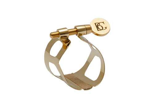BG B♭クラリネットリガチャー＆キャップTradition GP(ゴールド) L3