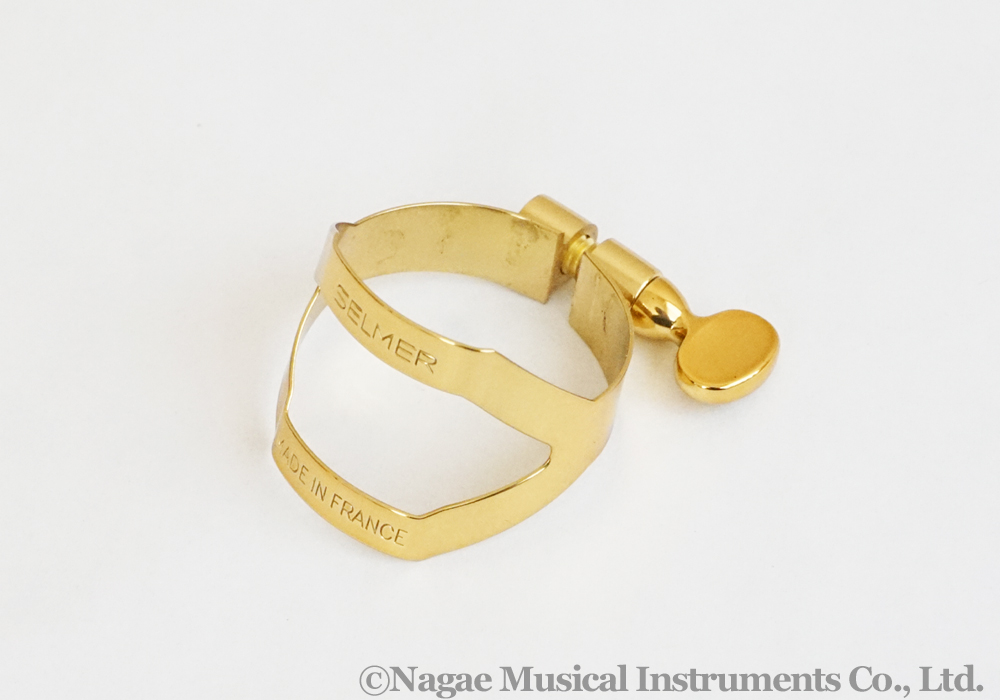 セルマー テナーサックスリガチャー GL｜ 管楽器専門店 永江楽器
