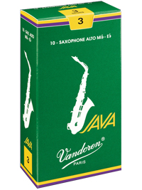 バンドレン アルトサックスリード JAVA｜ 管楽器専門店 永江楽器