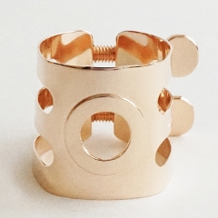 ウッドストーン アルトサックスリガチャー PGP（Selmerラバー用