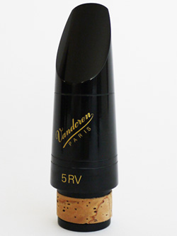 バンドレン B♭クラリネットマウスピース 5RV｜ 管楽器専門店 永江楽器