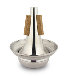 トムクラウン トランペットカップミュート アルミ｜ 管楽器専門店 永江楽器