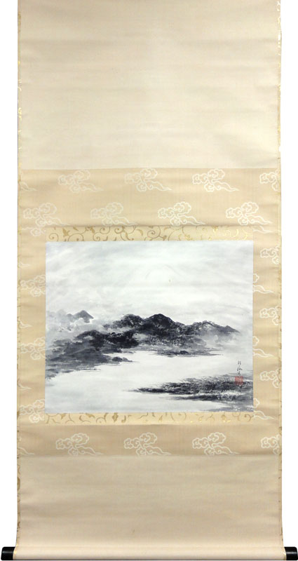 Web書画ミュージアム 近藤浩一路 清見富士