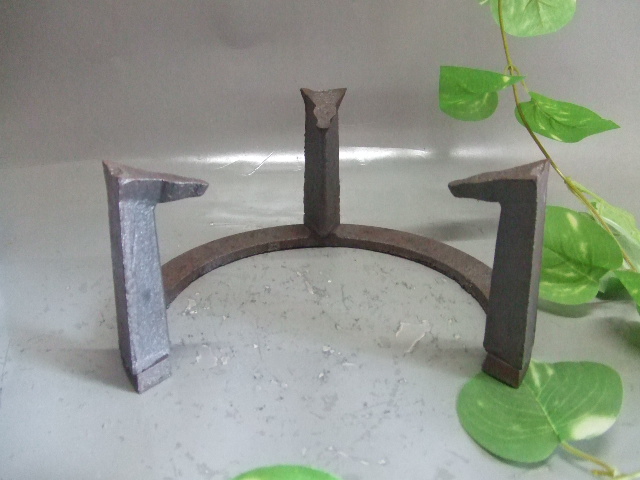 五徳 大（火鉢用）日本製｜中村陶器 信楽焼の通販サイト （滋賀/陶器