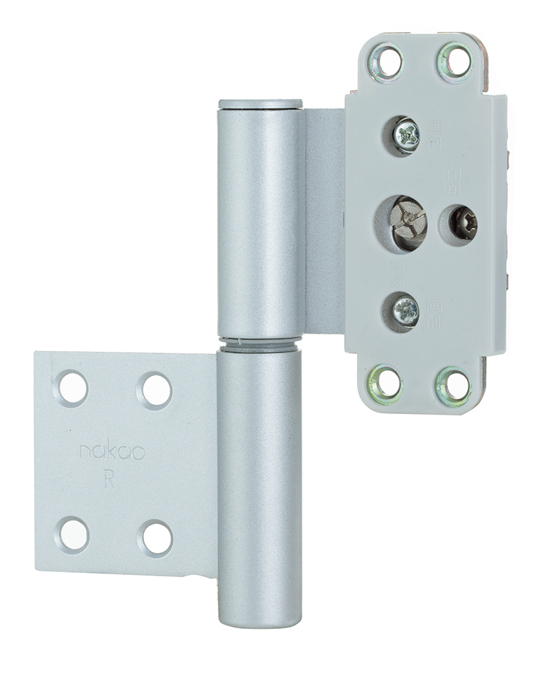 3次元調整 旗蝶番 NSF-3D｜上下・左右・前後の微調整対応／33mm » 中尾