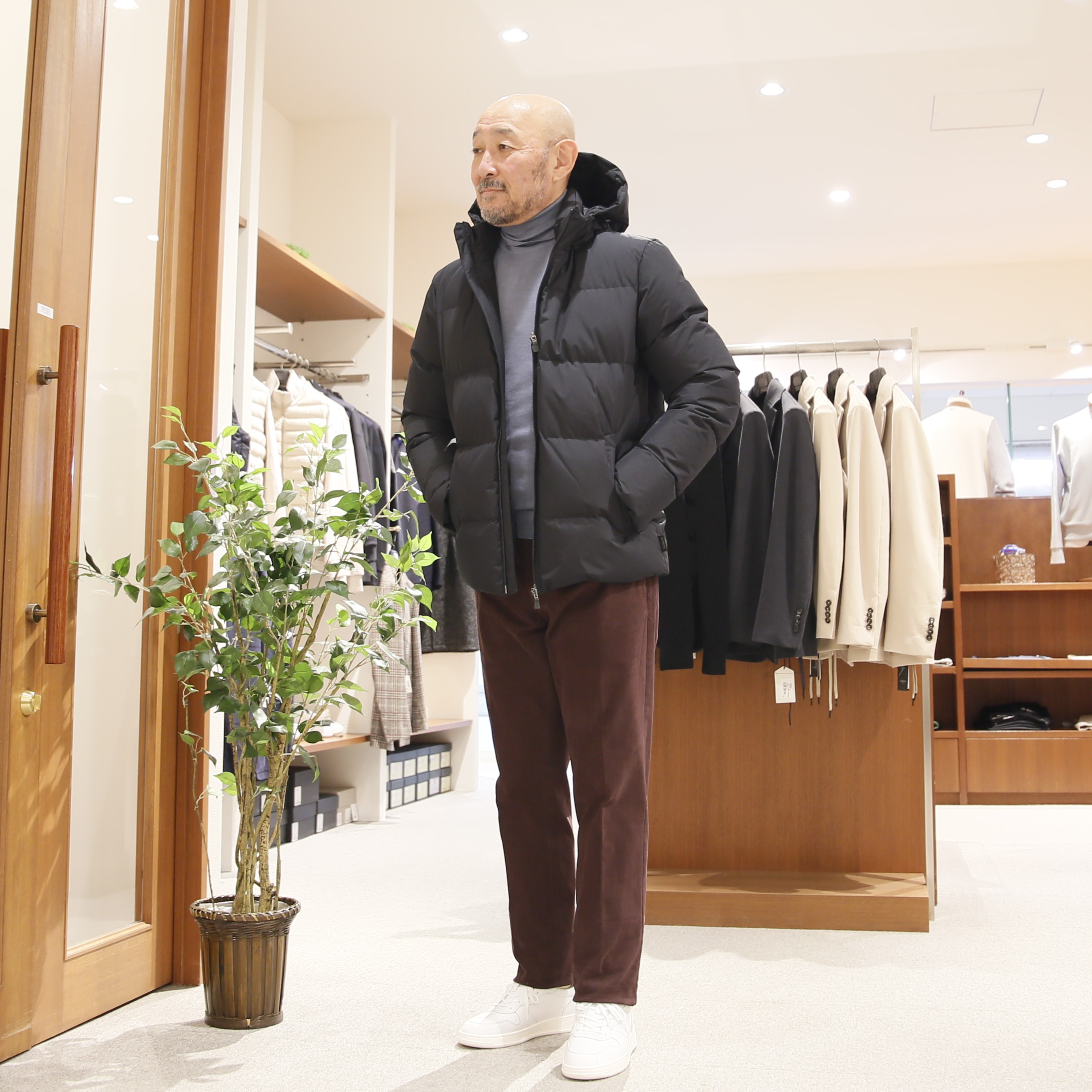 HERNO ヘルノ Laminar ラミナー [秋冬] ダウンジャケット ゴアテックス