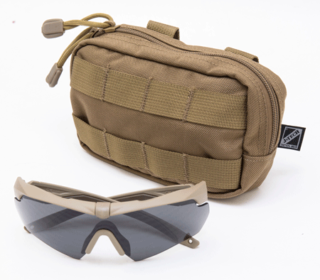 ESS サングラス ミリタリーショップ 革ジャン 中田商店