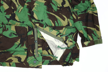 イギリス軍実物 DPM 迷彩ジャケット ミリタリーショップ 革ジャン 中田商店