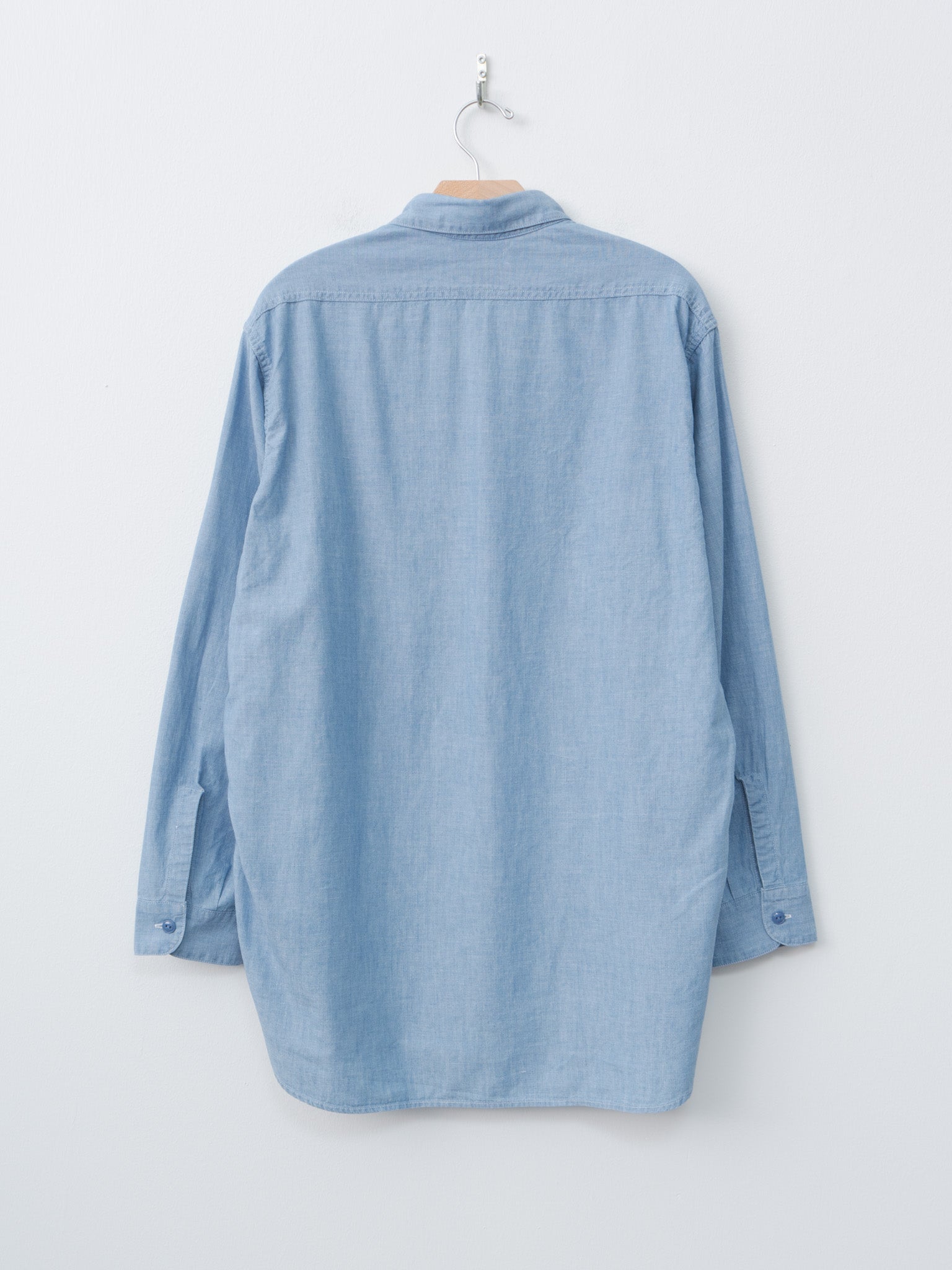 Namu Shop - Herill U.S.N Chambray Shirt - Indigo