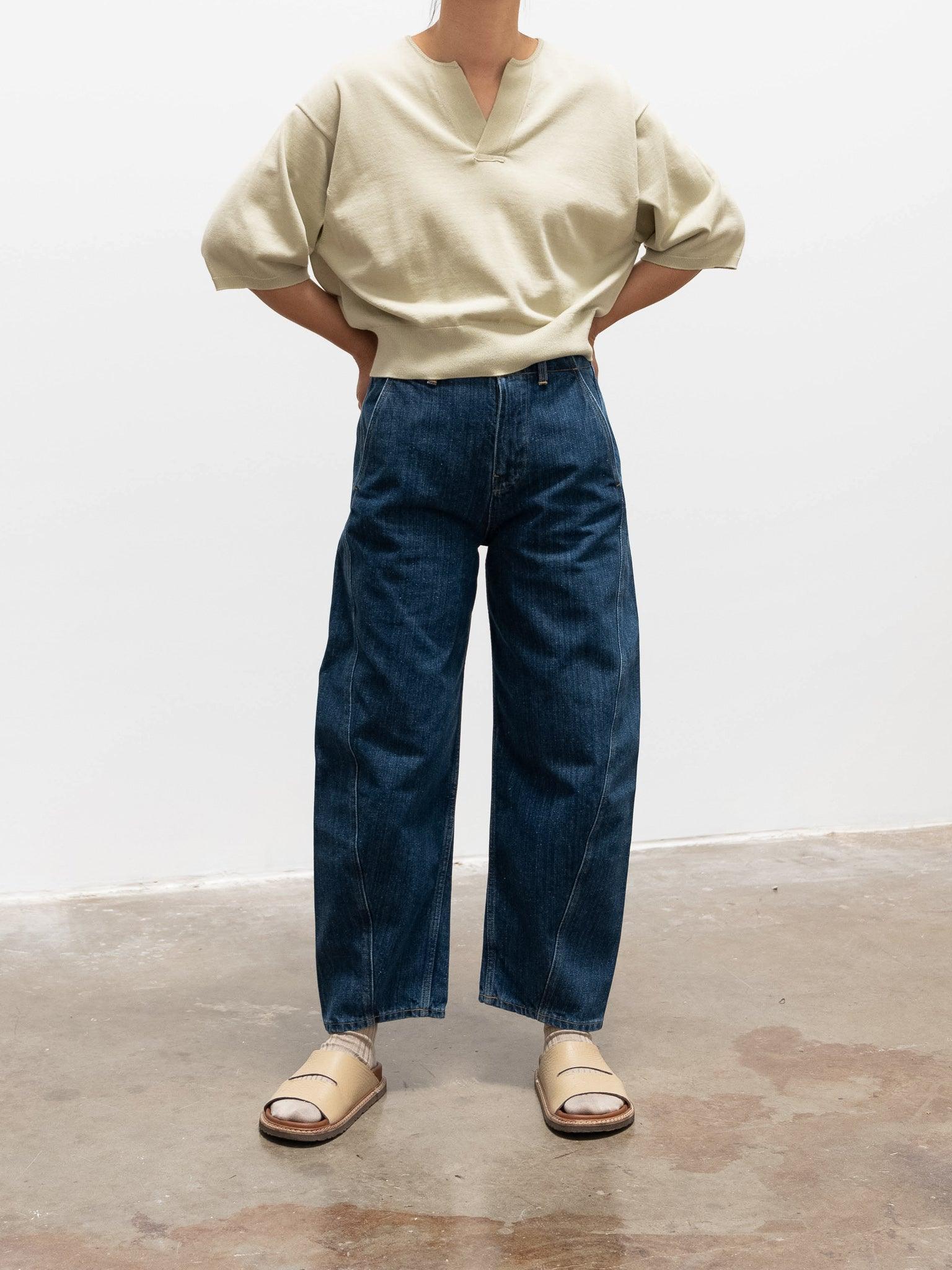 Namu Shop - Studio Nicholson Akerman Denim - Indigo
