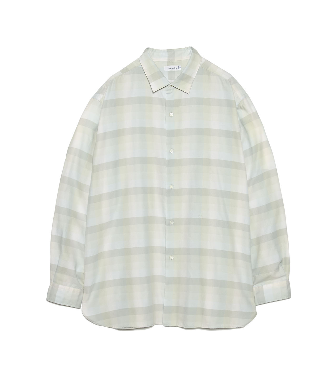 nanamica / Regular Collar Wind Shirt