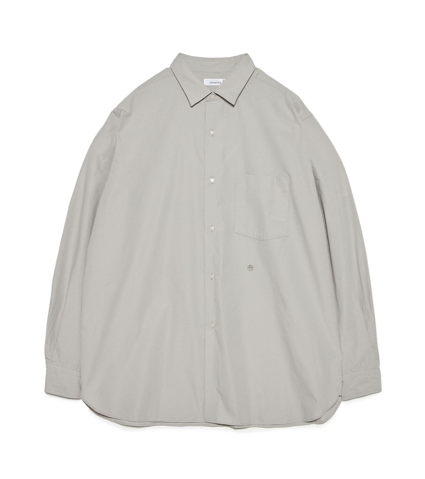 nanamica / Regular Collar Wind Shirt
