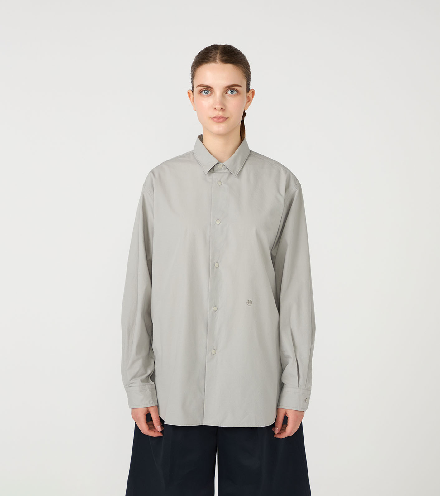 nanamica / Regular Collar Wind Shirt