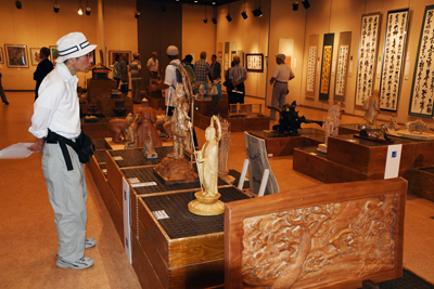 南さんに県社協会長賞 鹿児島市でシルバー文化作品展｜芸能・文化