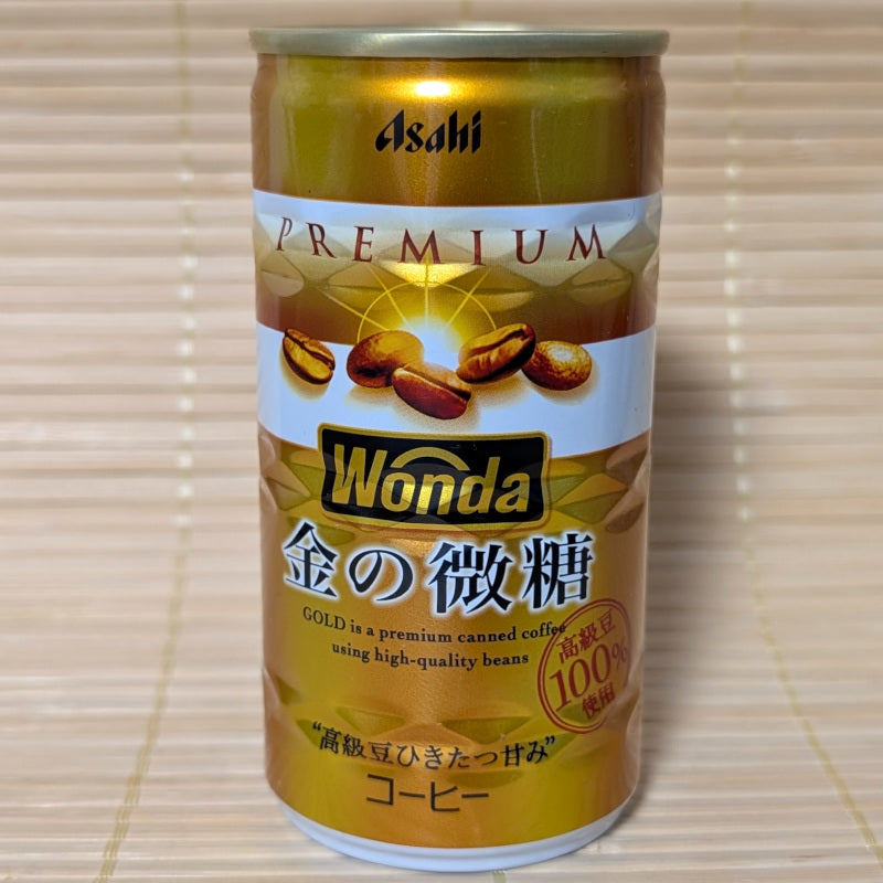 Wonda Coffee Gold Quality - Japan Exclusive | napaJapan