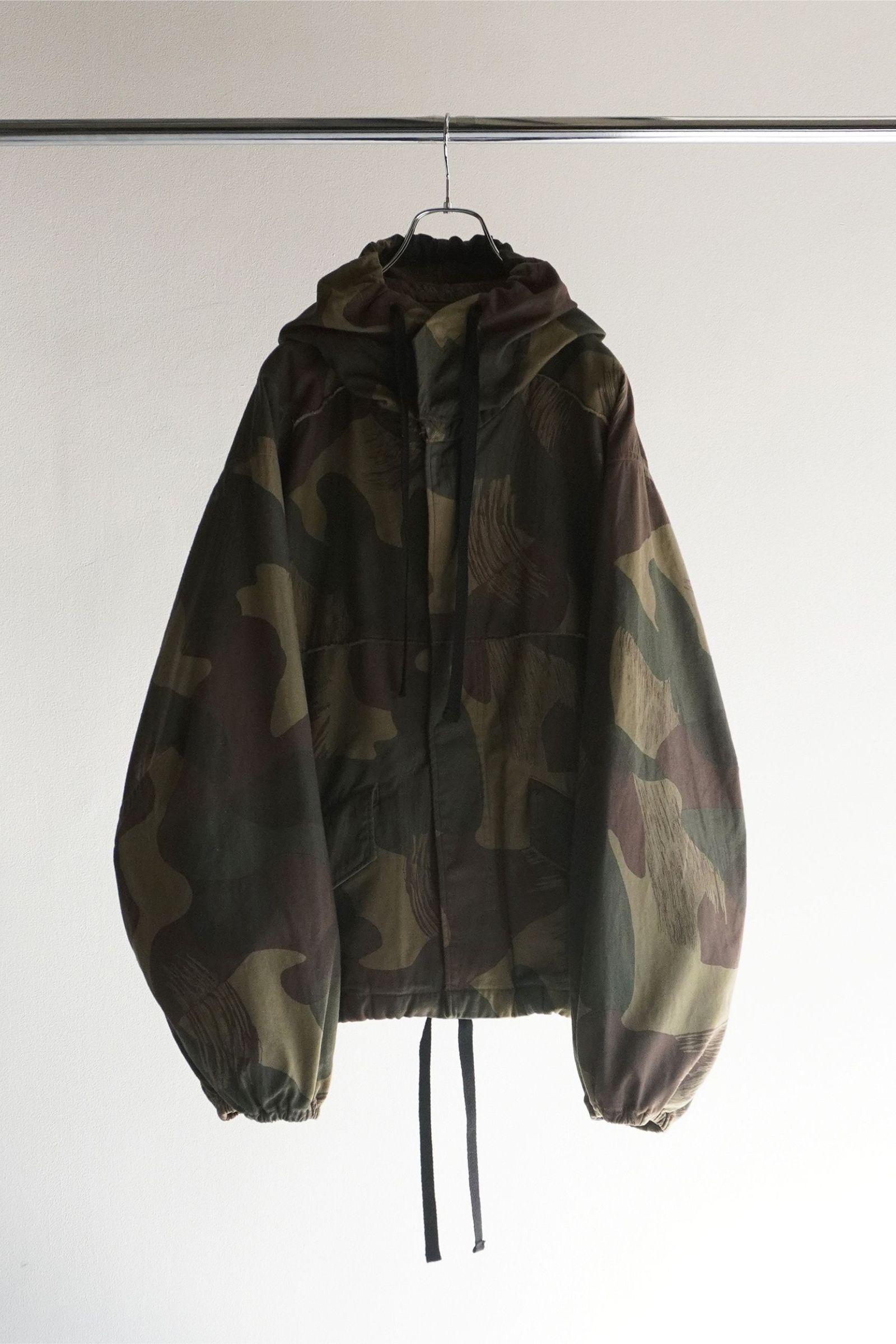 ANCELLM - CAMO HOODIE JACKET | B.S CAMO | ジャケット | NapsNote