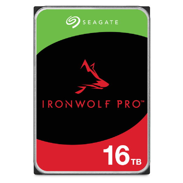 DISCO DURO 16TB IRONWOLF PRO SEAGATE