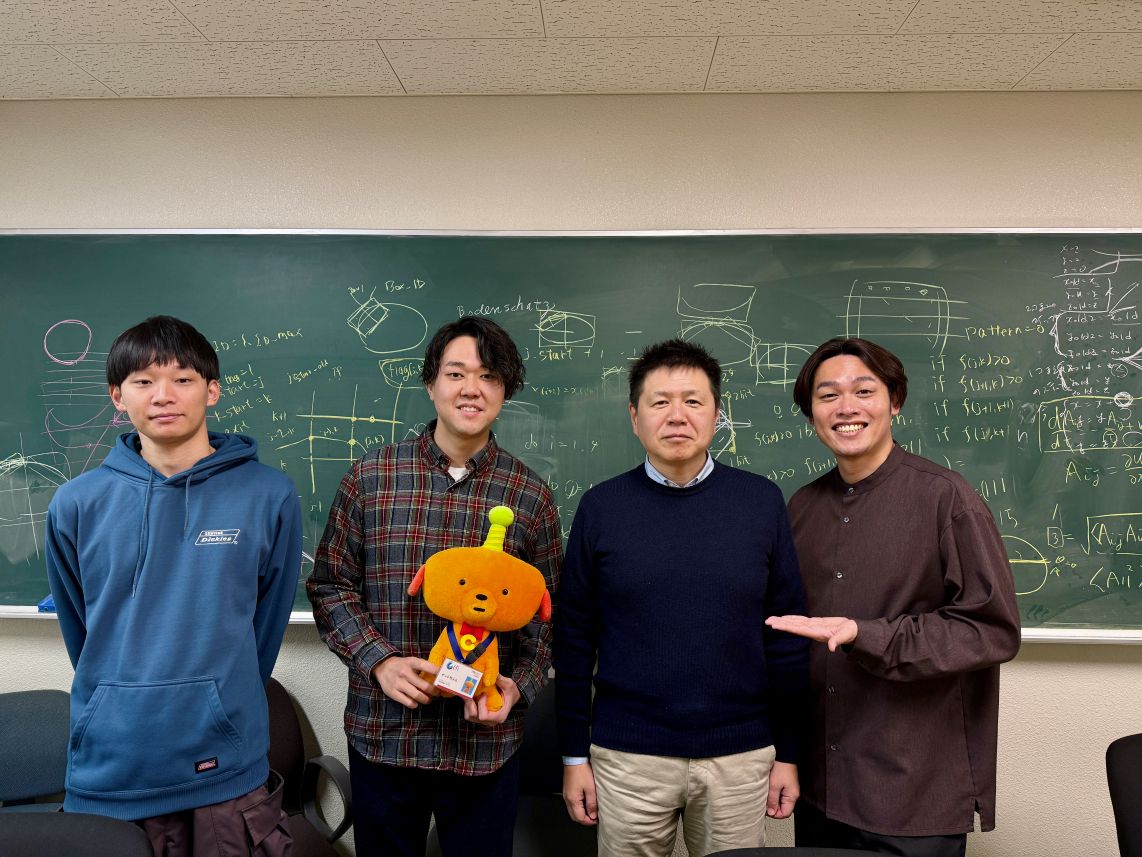 1月19日、1月26日】ラジオZIP-FM「SUPER CAST」に渡邊威教授と研究室