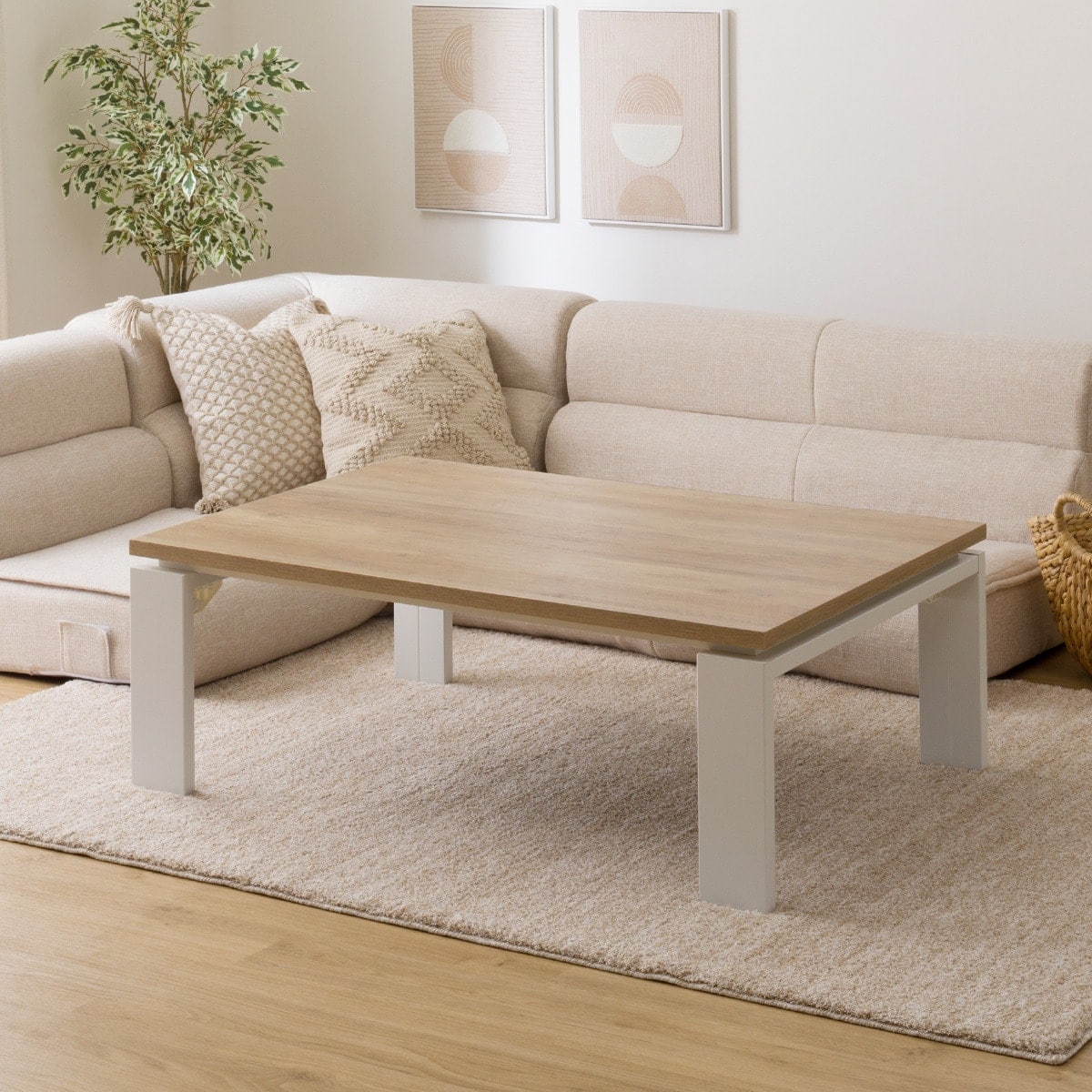 ニトリ こたつ フロットG 105 VNA 0711152 取扱説明書・レビュー記事