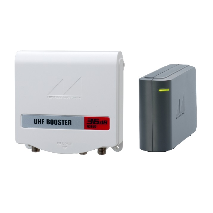 UHF電源分離型ブースター N36U2-BP: テレビ受信用機器 | 日本アンテナ